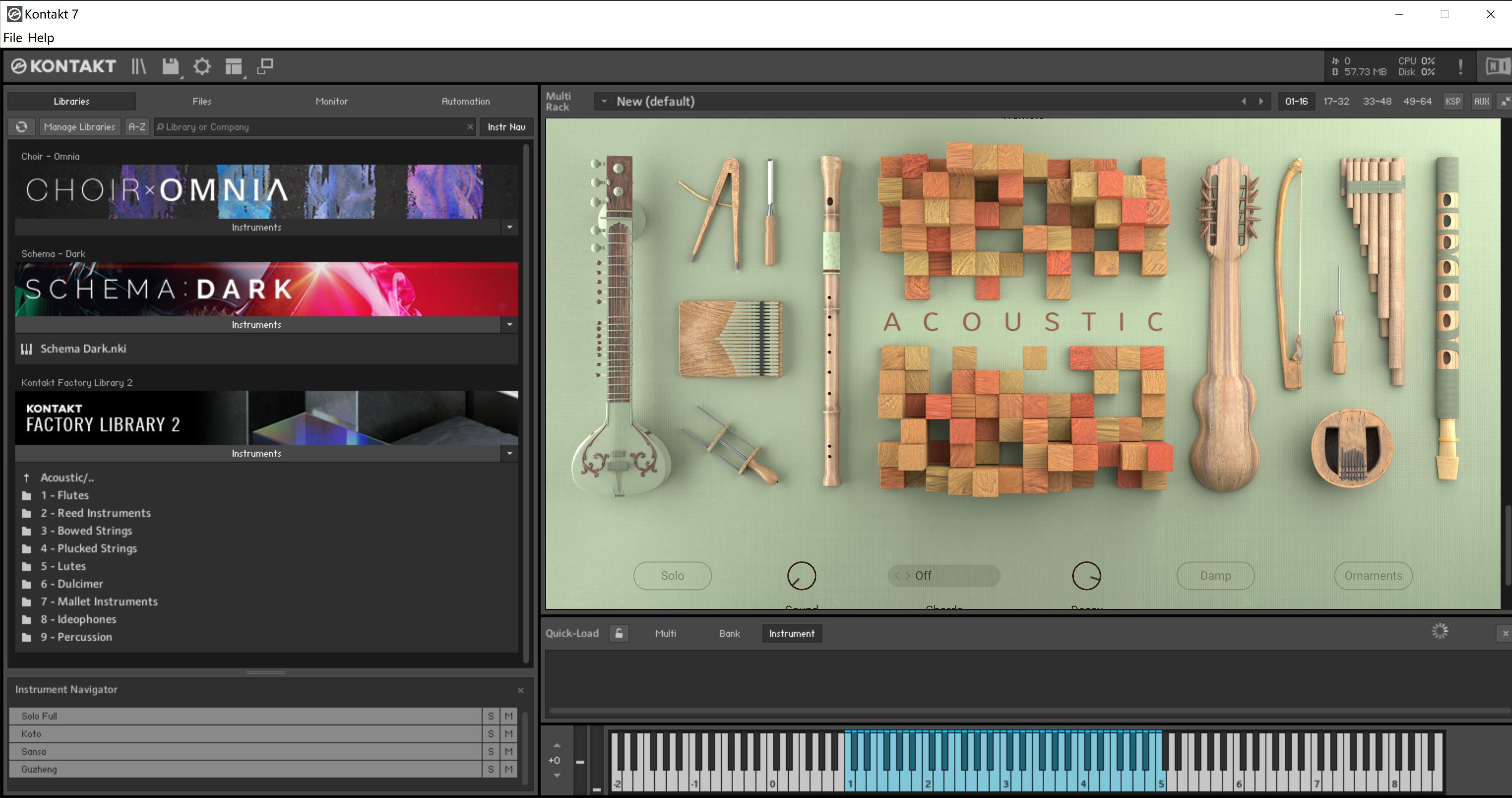 【KONTAKT 7音色库完整版】Kontakt Factory Library 2 Full Version EDMTOP.TOP